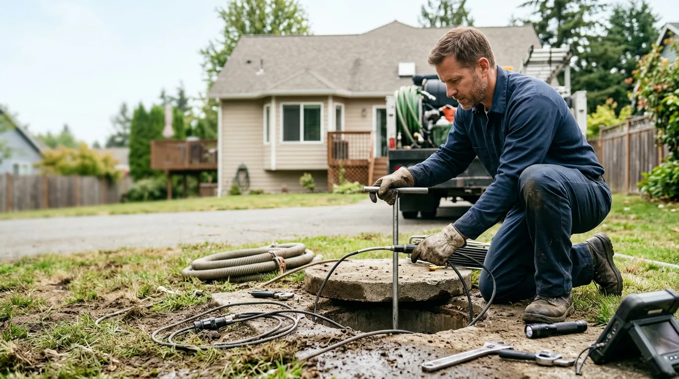 Septic Tank Pumping in Morgantown, PA
